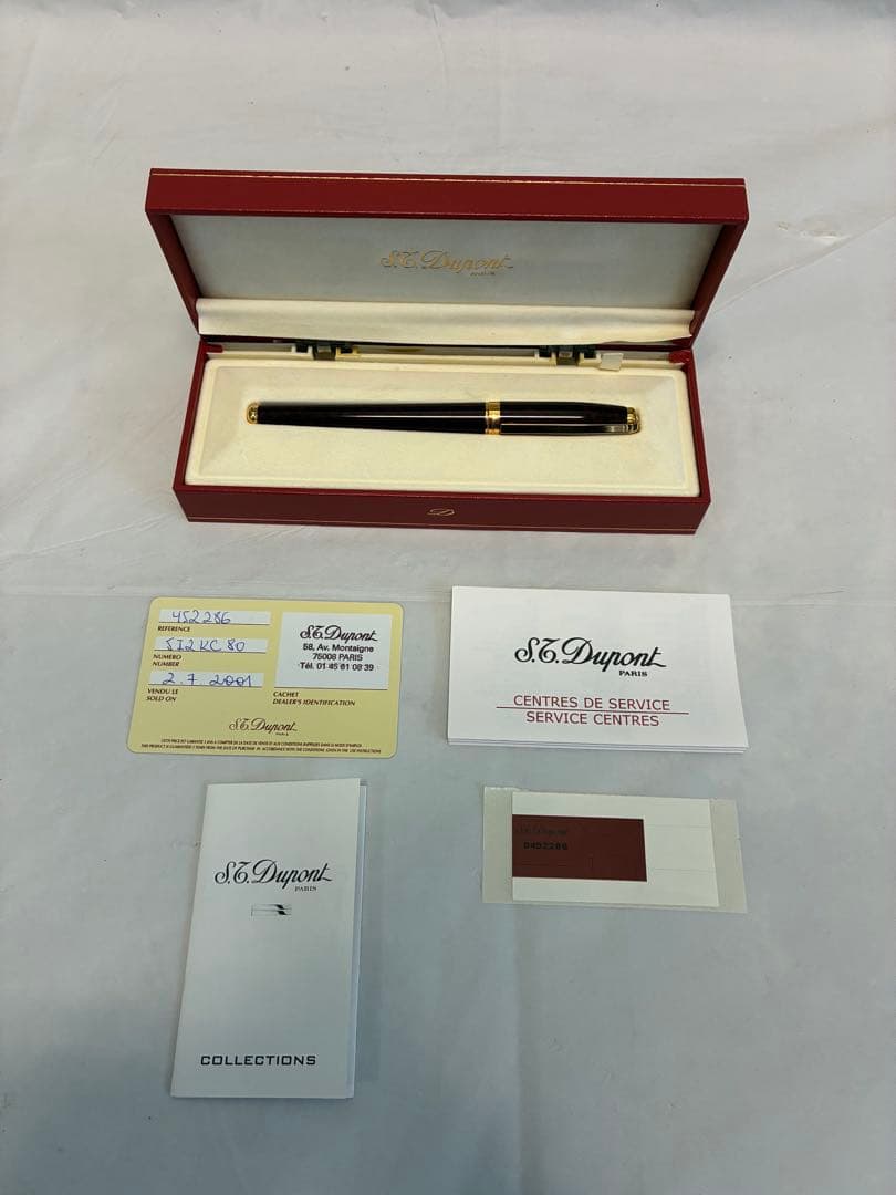 S.T. Dupont Fidélio ボールペン