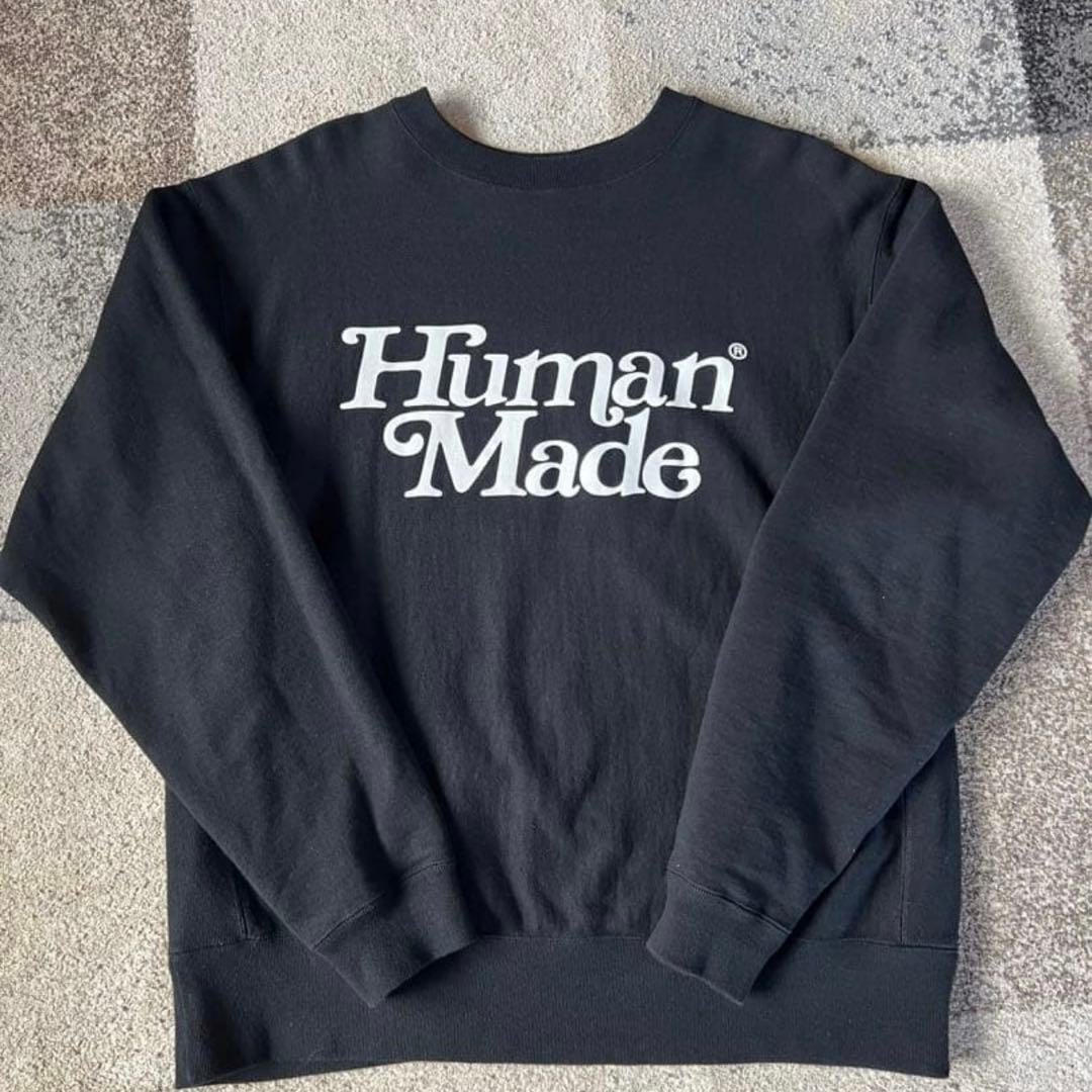 human madeトレーナー