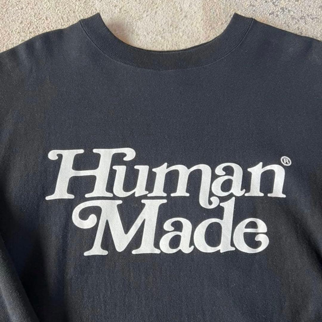 human madeトレーナー
