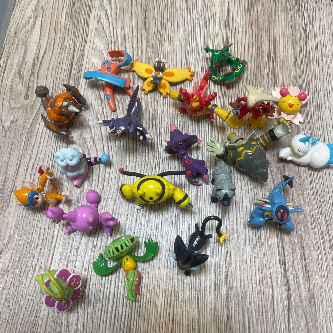 ポケモン　モンコレ　20体セット