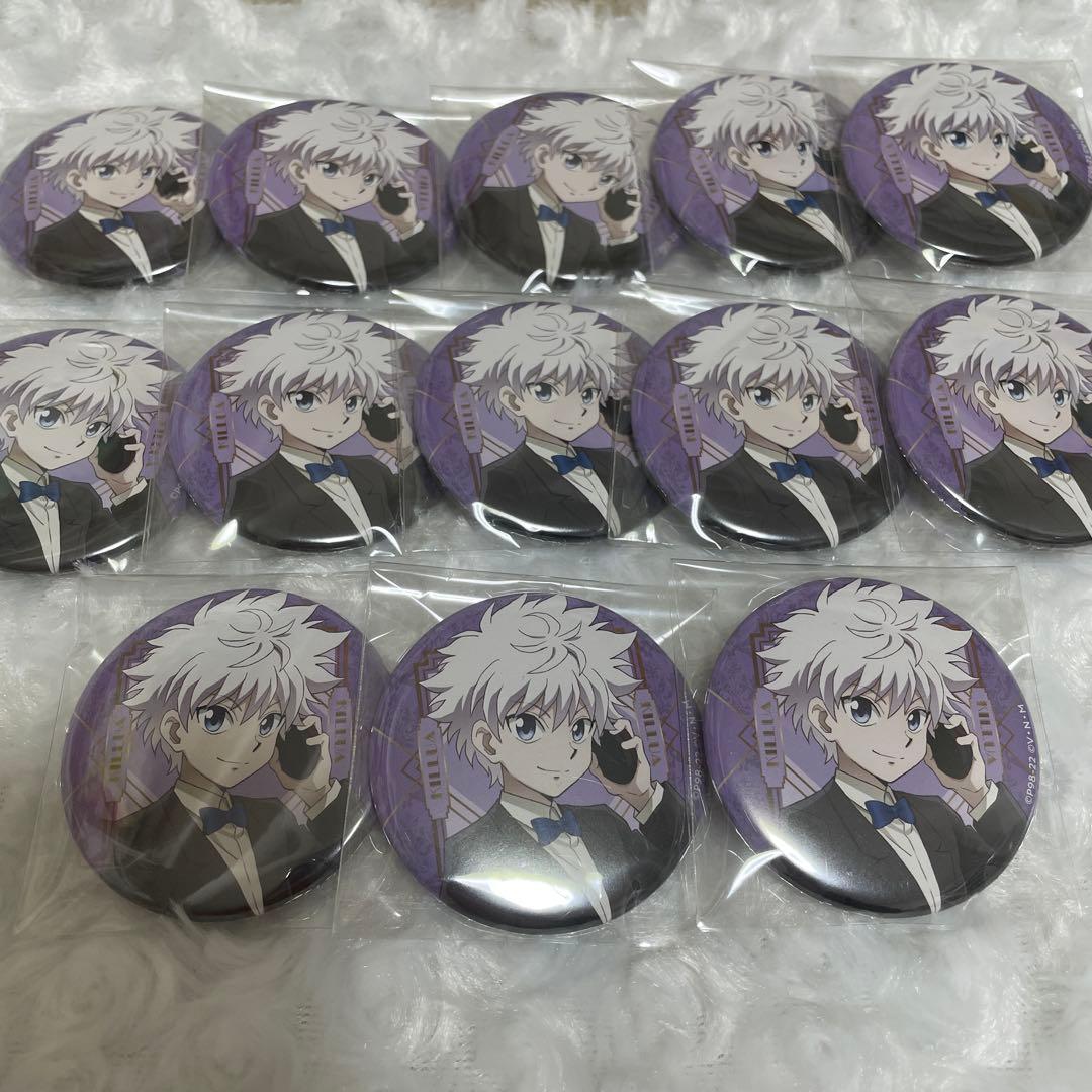 キルア アニメイトカフェ アニカフェ 缶バッジ 13個セット