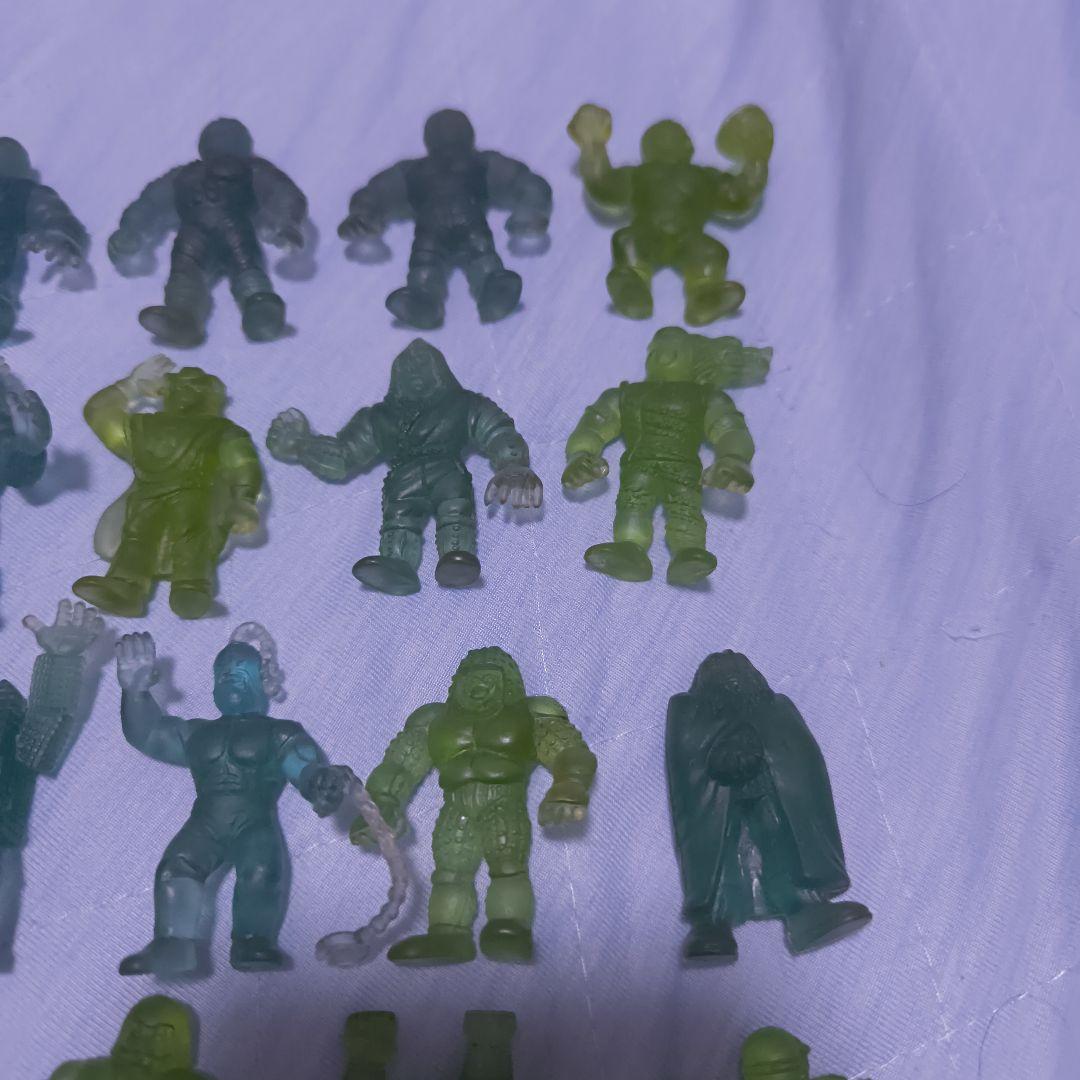 キン消し、キン消しラメ、キン消しクリア、クリスタルヒーロー