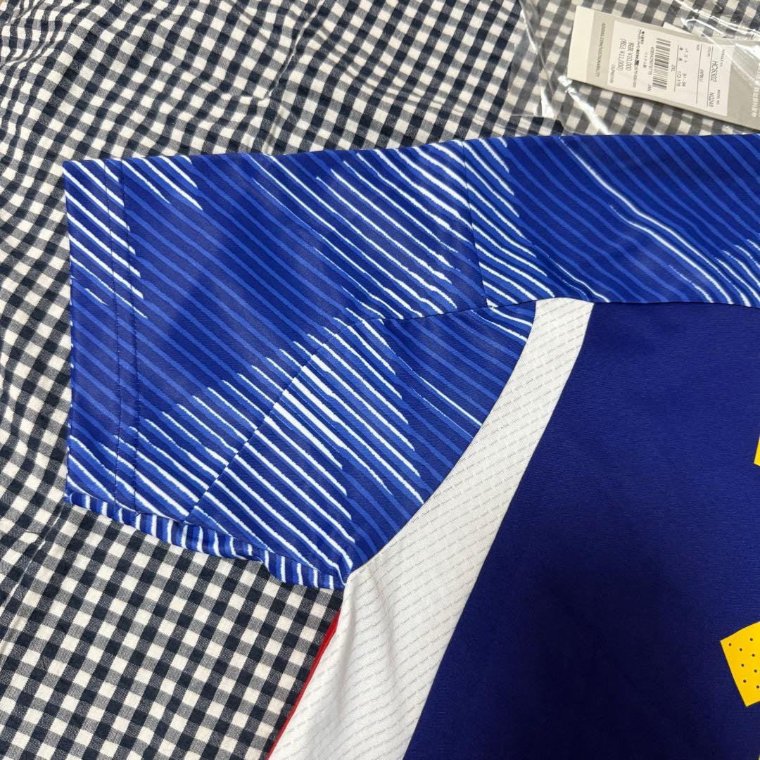 【新品未使用タグ付】サッカー日本代表 ユニフォーム 田中碧 17番 リーズ