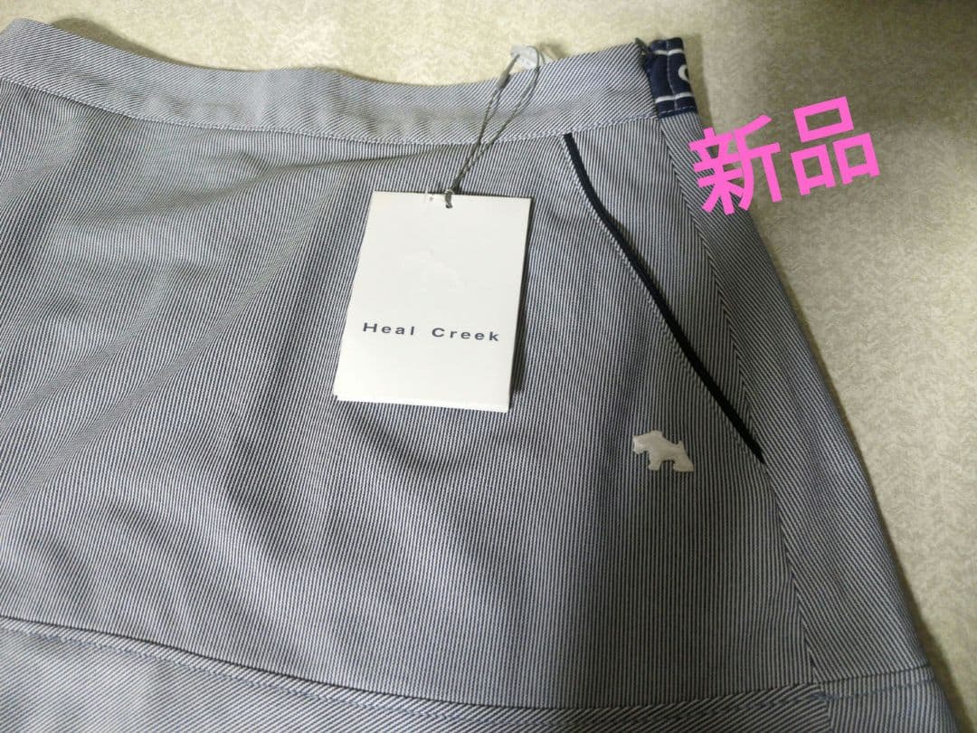 【新品】ヒールクリーク⭐︎レディース ゴルフスカート