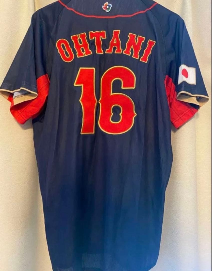 【新品】サイズO /大谷翔平 /侍ジャパン/WBC2023 ユニフォーム