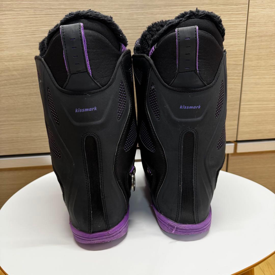 キスマークkissmark 女性　スノーボード　24.0-24.5 ブーツ
