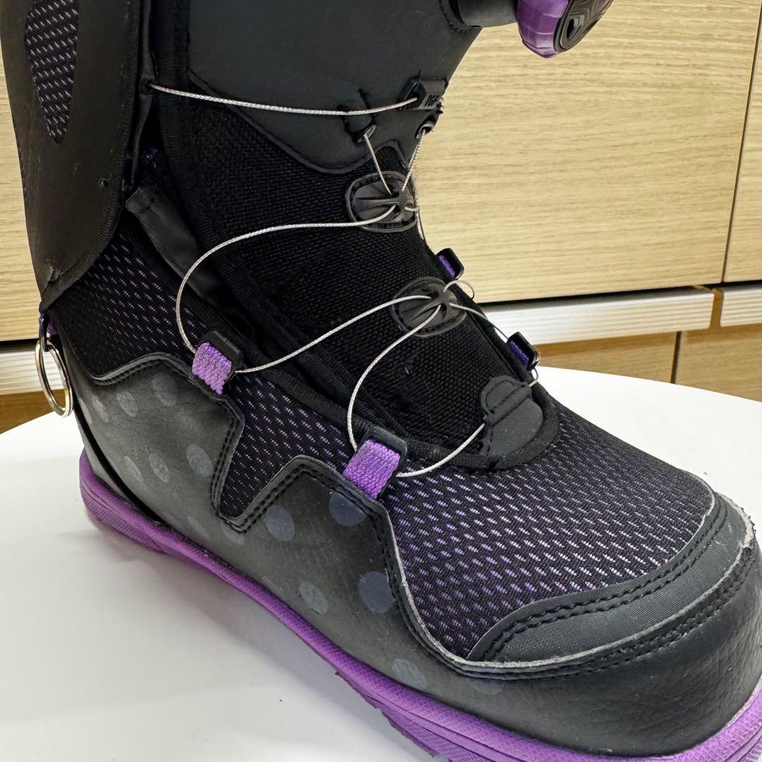 キスマークkissmark 女性　スノーボード　24.0-24.5 ブーツ