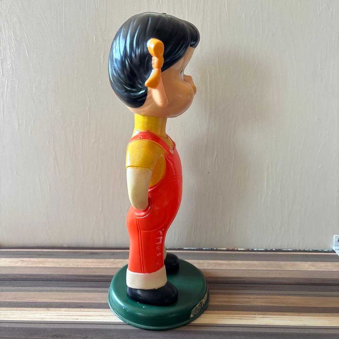 不二家　ペコちゃん　首振り人形　3体セット