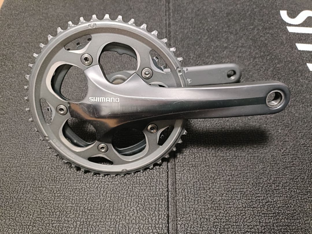 シマノFC-CX70 46-36T クランクセット