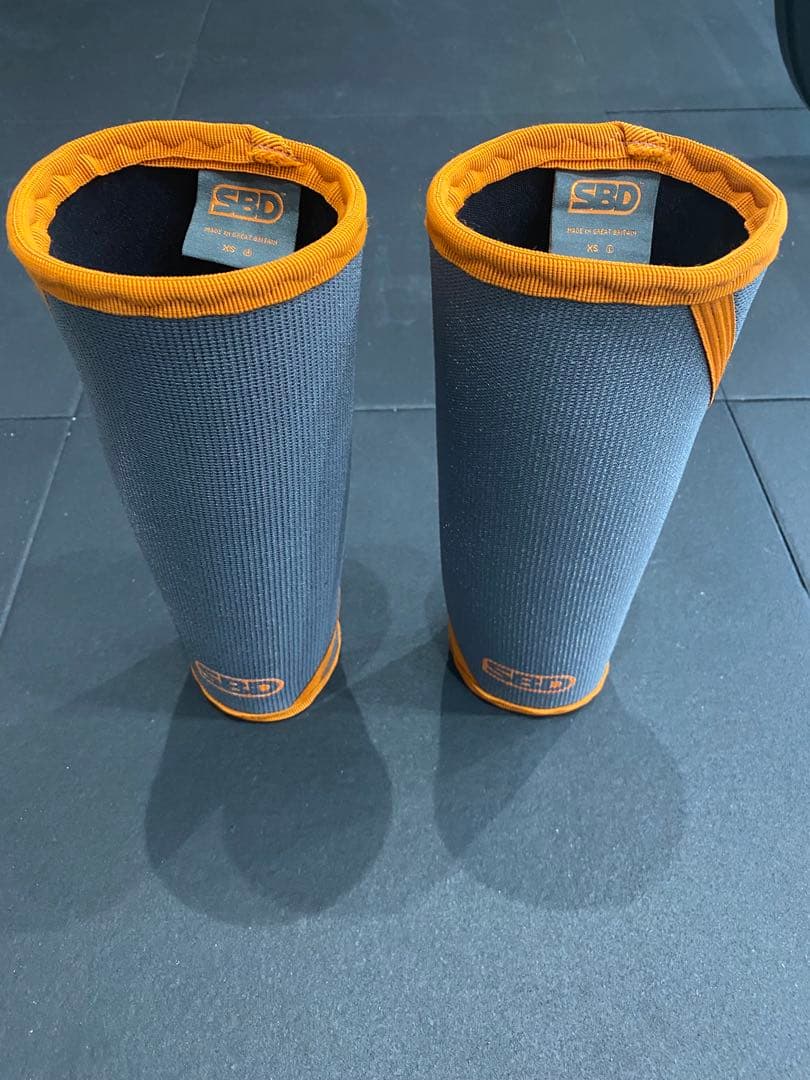 SBD パワーリフティング ニースリーブ XS Forge 一度のみ着用