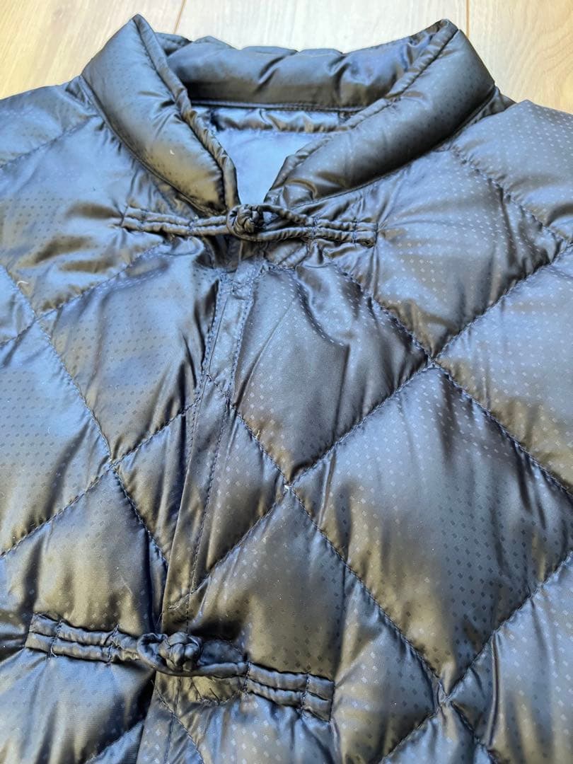 Needles CHINA BUネイビー ダウンジャケット ネイビーMサイズ