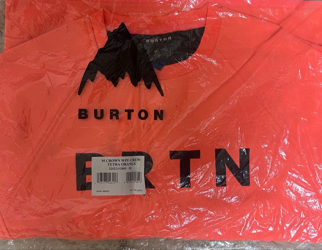 BURTON 撥水トレーナー　メンズ