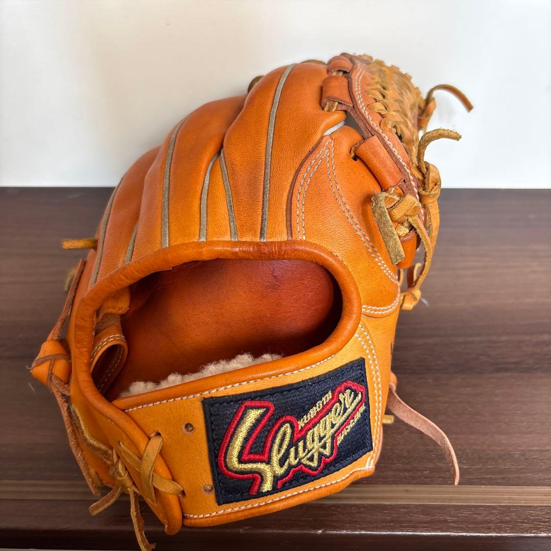 スラッガー グローブ オレンジ