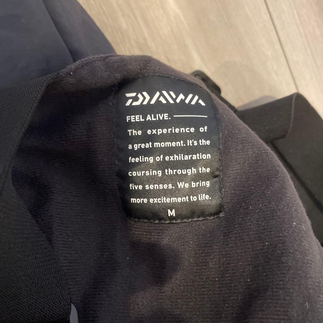 ダイワ レインマックス ハイパー ハイロフト ウィンタースーツ サイズM