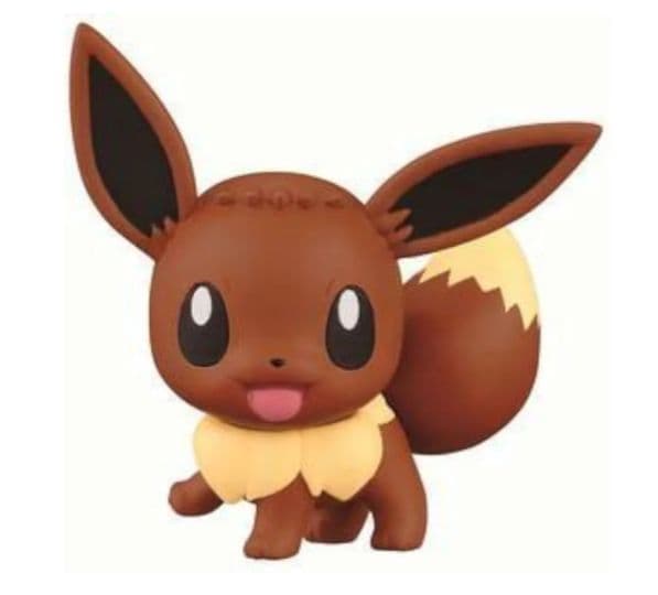 ポケモン　フィギュア　イーブイ　ポケパークカントー　202502101714
