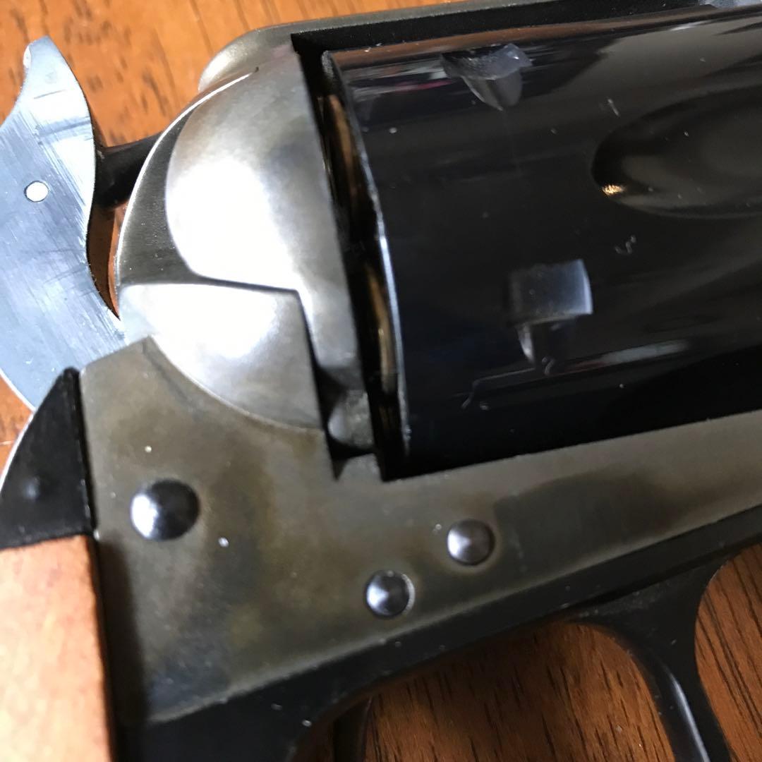 【逸品】HWS コルトSAA アーティラリー 組立キット完成品　ケースハードン風