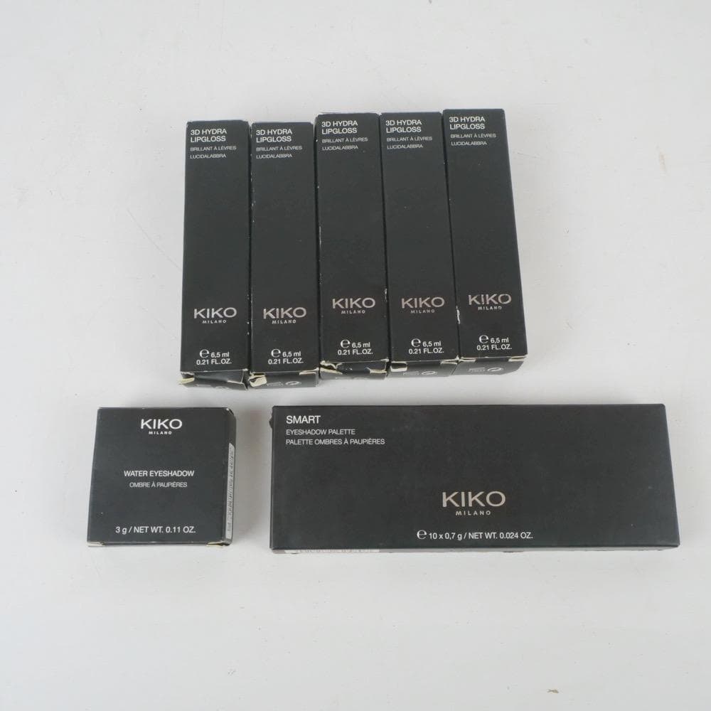 KIKO MILANO リップグロス 5本 アイシャドウパレット セット