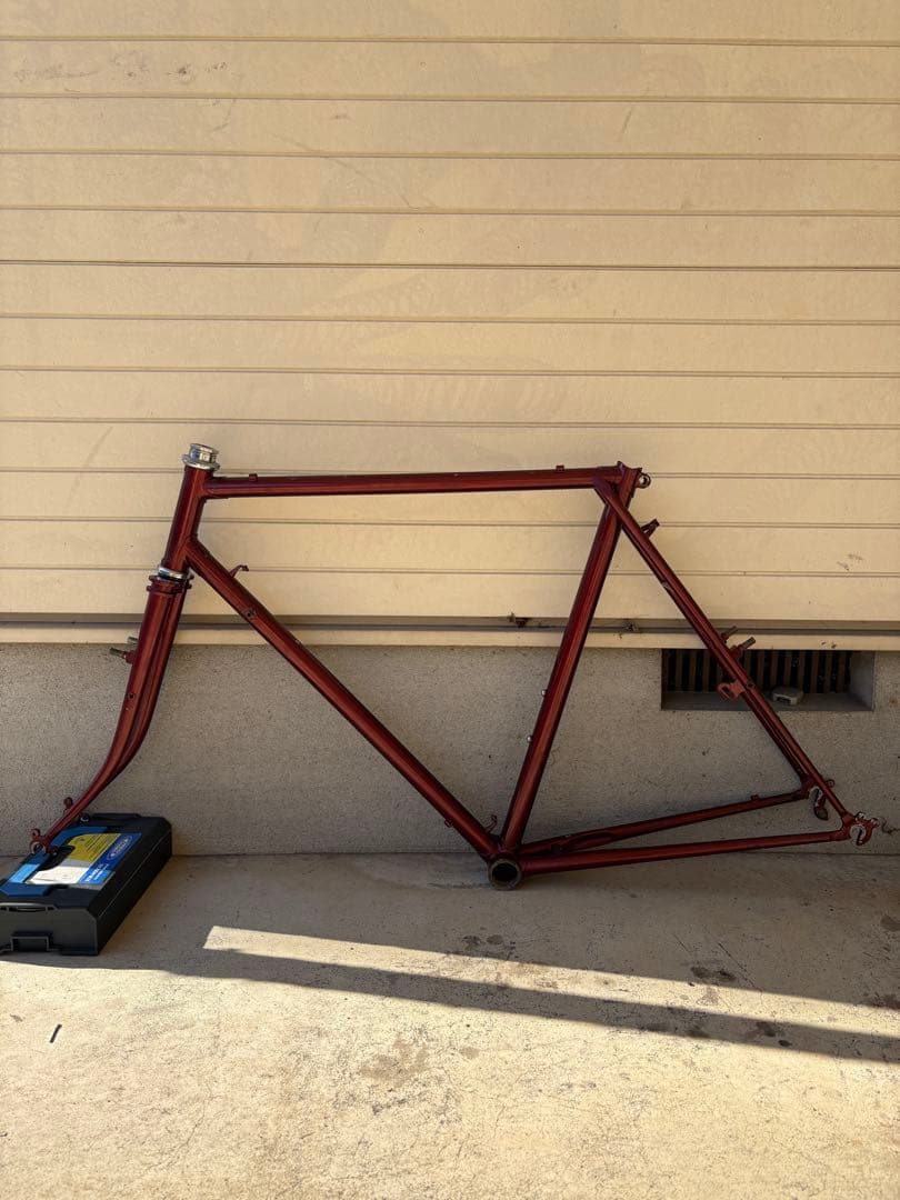 ブリヂストン　ダイアモンド　キャンピング？　ビンテージ　ツーリング　ランドナー