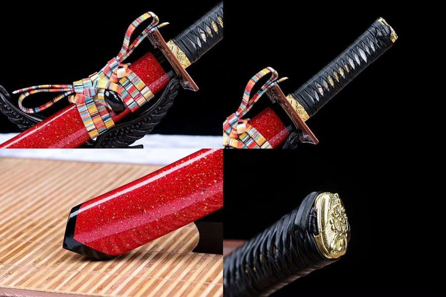 肋差   短刀  火竜武士  武具　刀装具　日本刀　模造刀