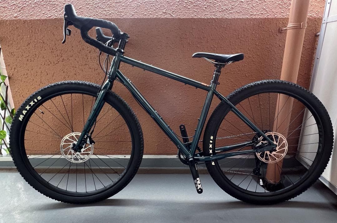 【極美品】KONA SUTRA LTD 2022 52サイズ グラベル クロモリ