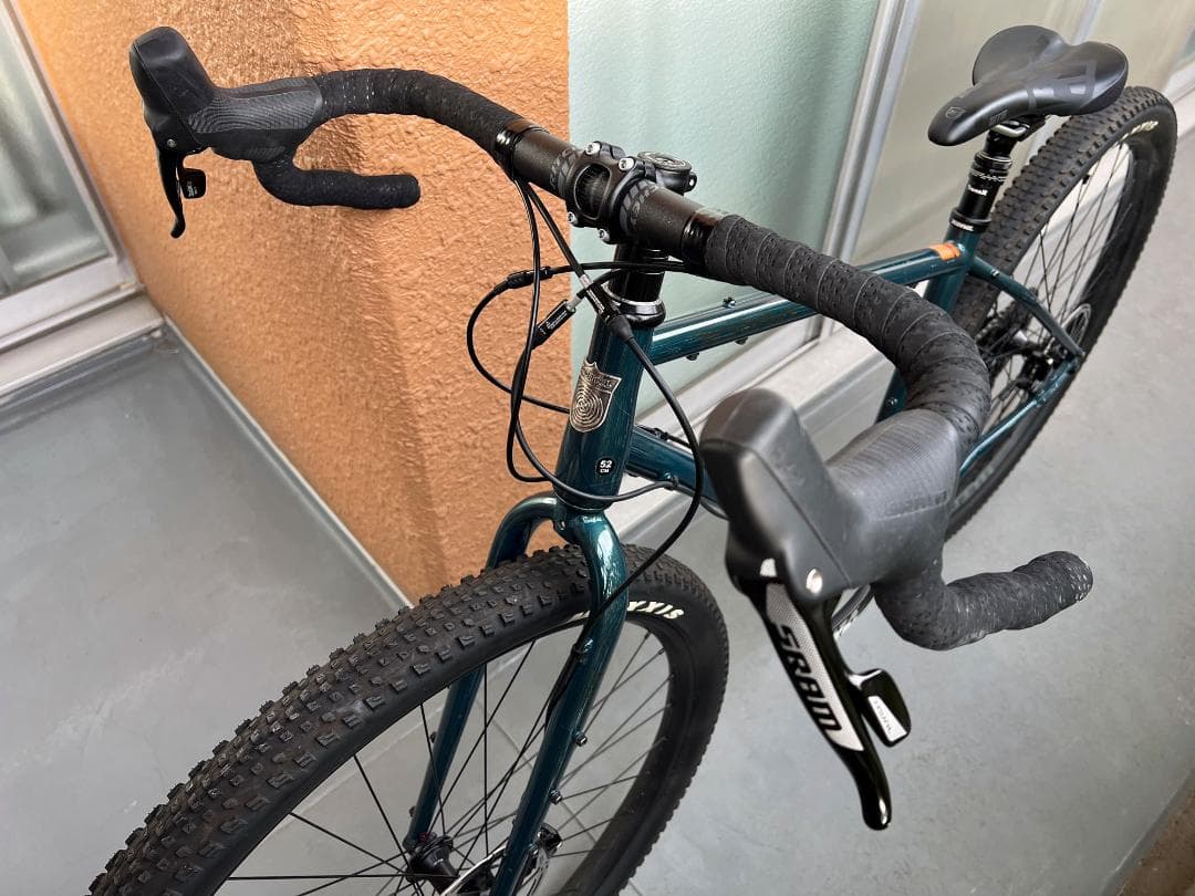 【極美品】KONA SUTRA LTD 2022 52サイズ グラベル クロモリ