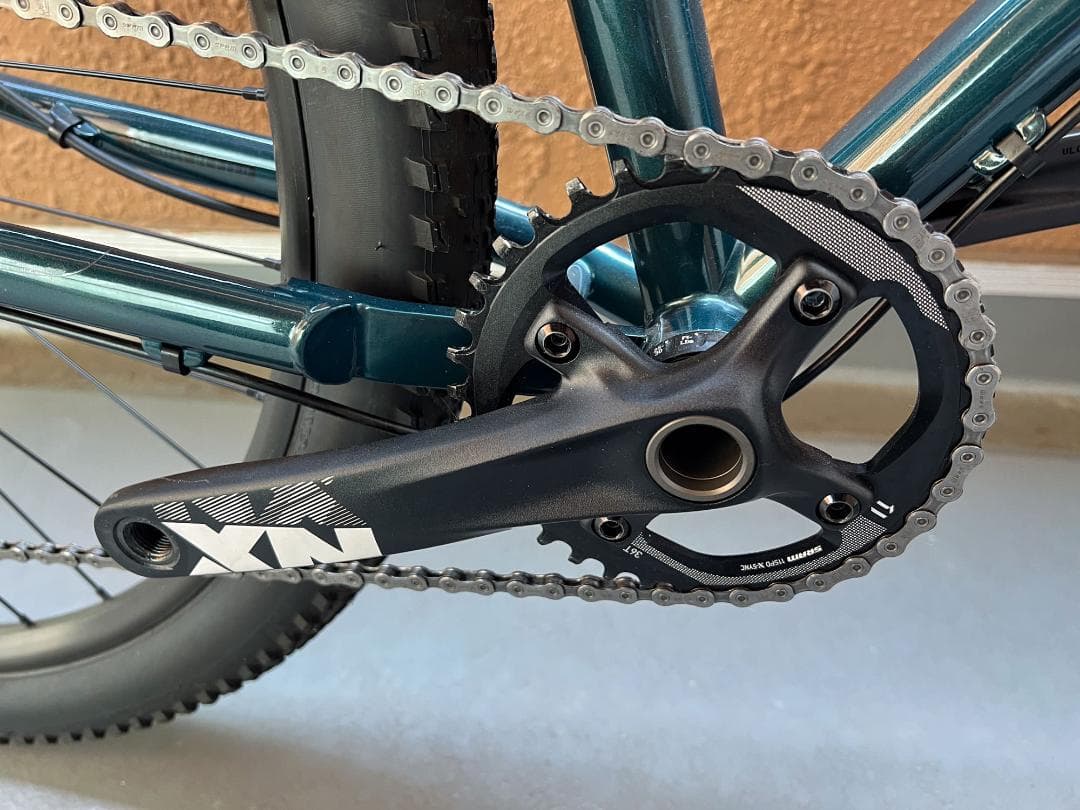 【極美品】KONA SUTRA LTD 2022 52サイズ グラベル クロモリ