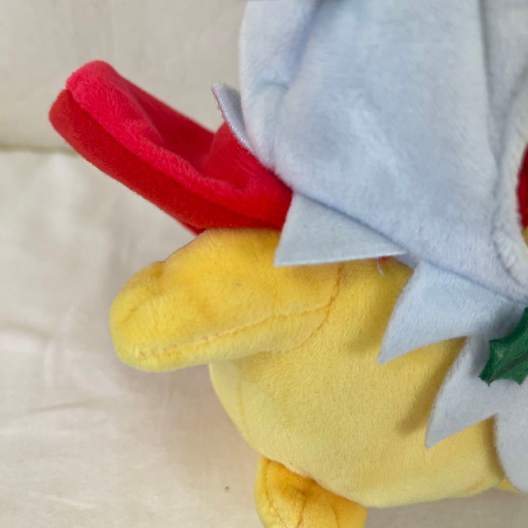 ポケモンセンター ぬいぐるみ ピカチュウ ポンチョ デリバード