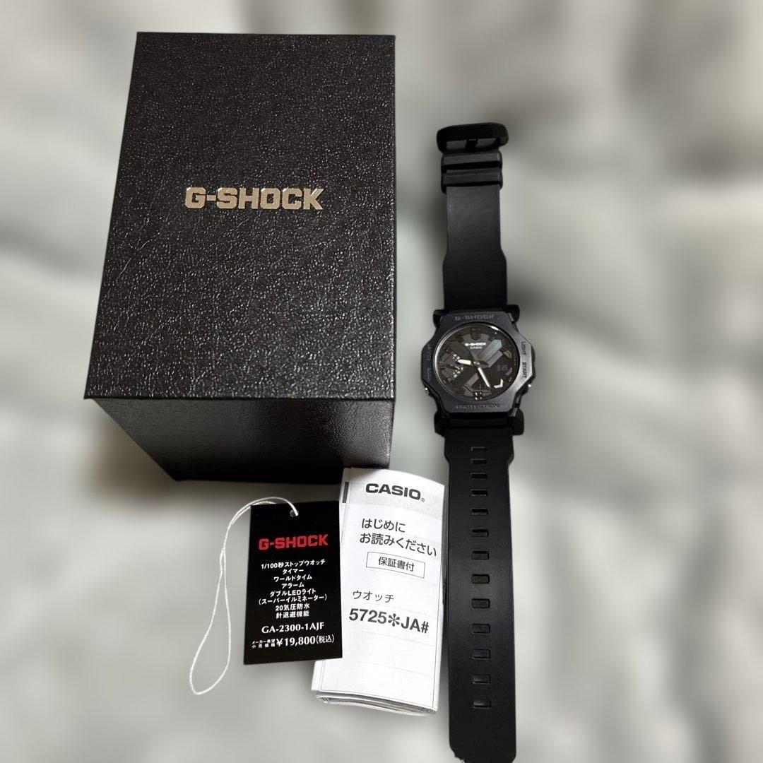 時計 G-SHOCK GA2300 1AJF