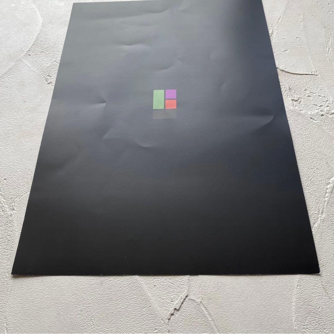 UNDERCOVER KAWS 2000SS 東京コレクション 額装ポスター ④