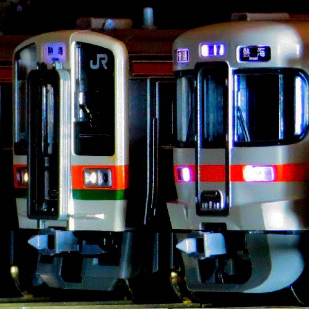 カトー 211系5600番台+313系2600番台 (東海道本線) 6両セット