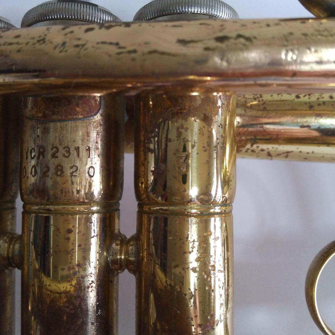 グ*ン様 コルネットYAMAHA YCR-2311