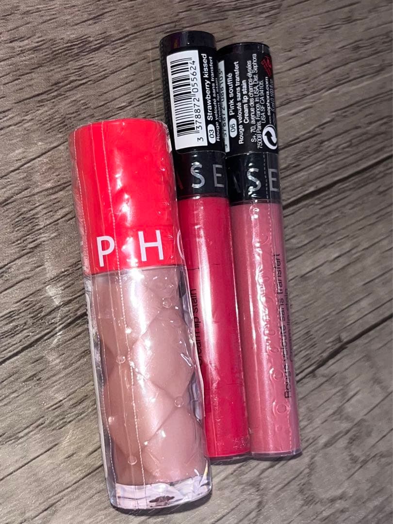 Sephora 3点セット　セフォラ　新品未使用