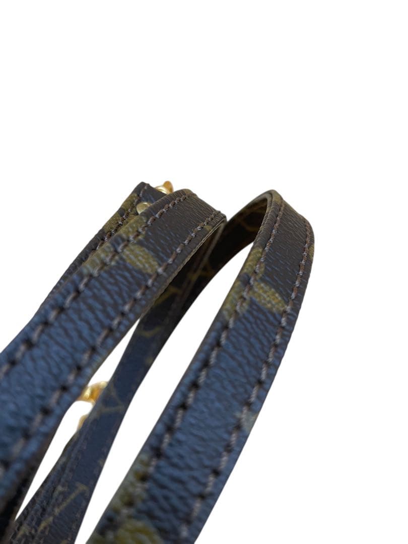 中古美品LVルイヴィトンモノグラム旧ショルダーストラップ110cm旧金具