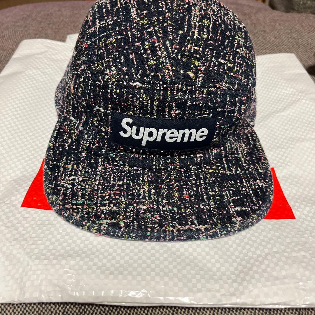 supremeキャップ