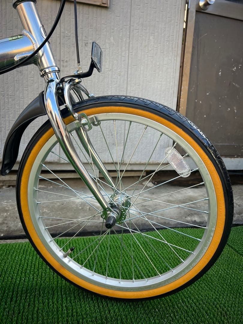 BENETTON Formula 1 折りたたみ自転車 20インチ　BF-αⅡ