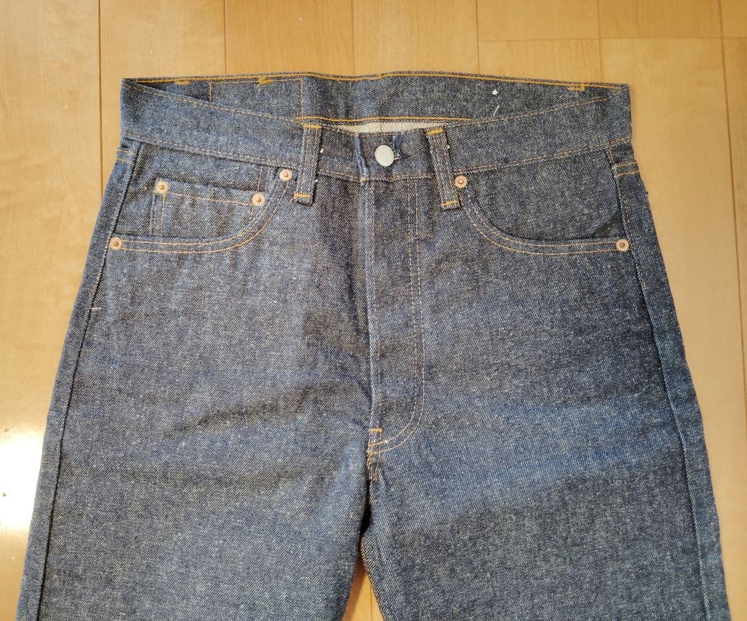 Levi's 501 80s W31 デッドストック リーバイス
