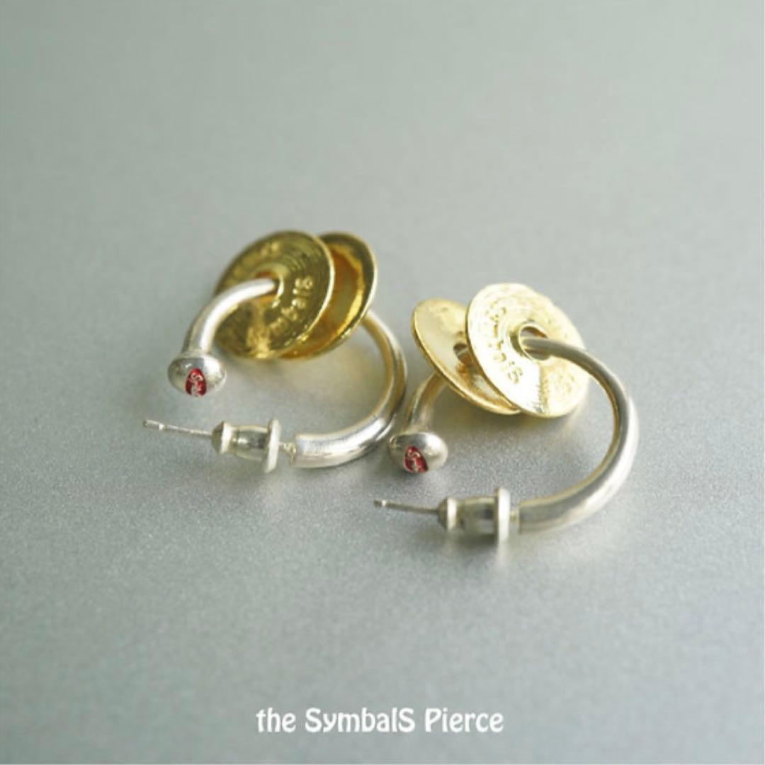 the SymbalS pierces フープピアス