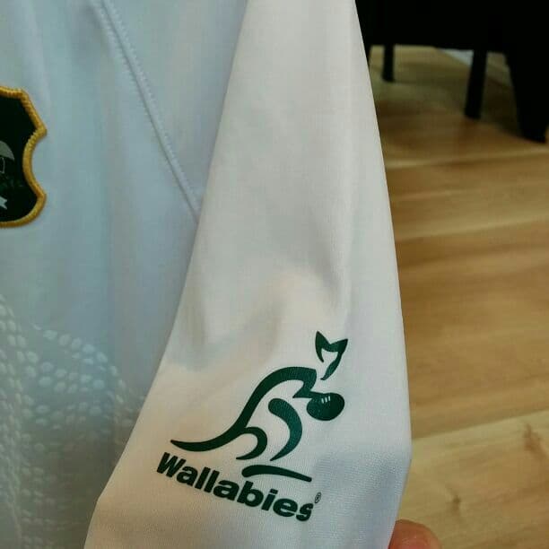 ラグビーオーストラリア代表ワラビーズ　ワールドカップ2015Tシャツ