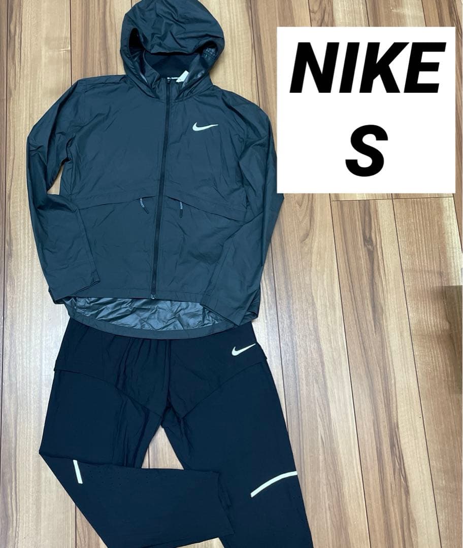 ナイキ レディース ランニングウエア セットアップ 新品 Sサイズ