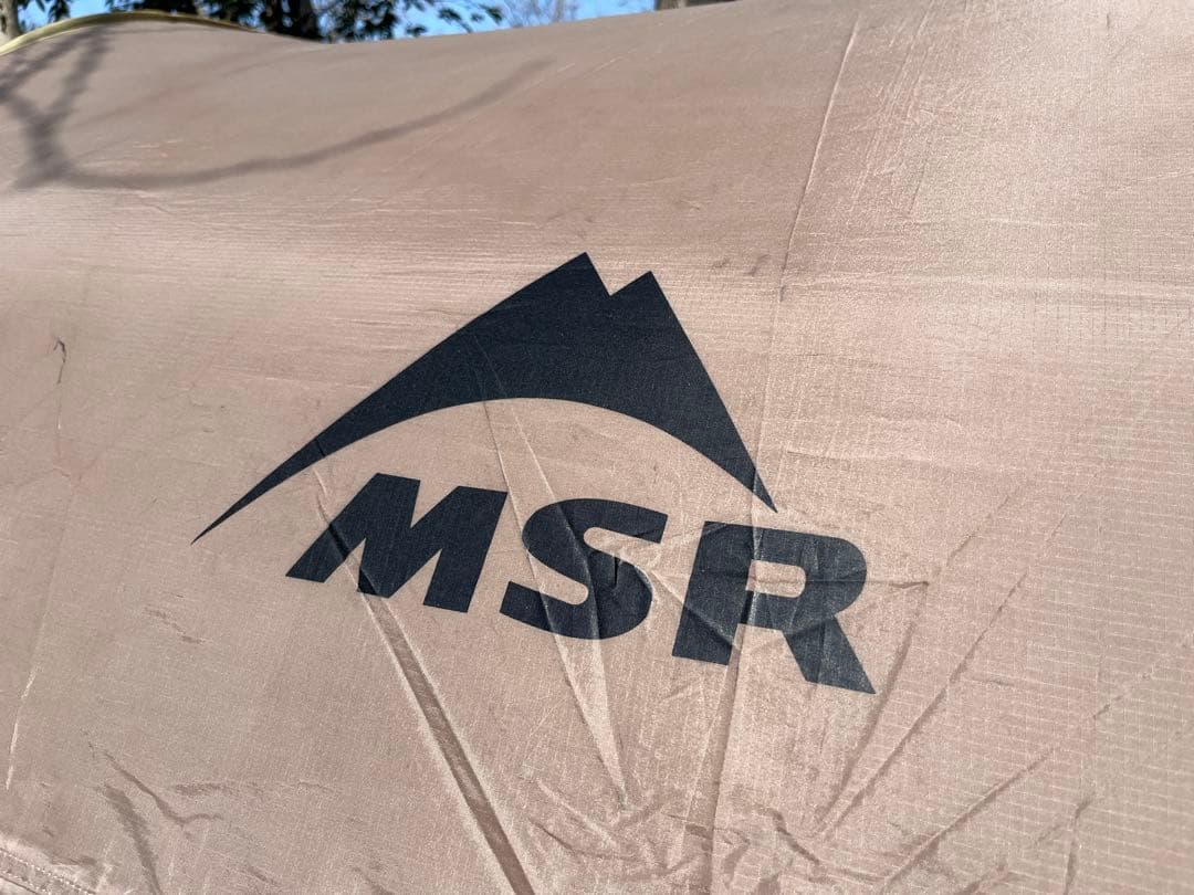 n*読様 幻級 MSR Velo ビンテージ テント