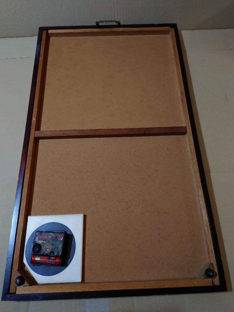 ヤマハ　250　DT1 木製パネルポスター時計付き　希少　レトロ　当時物！