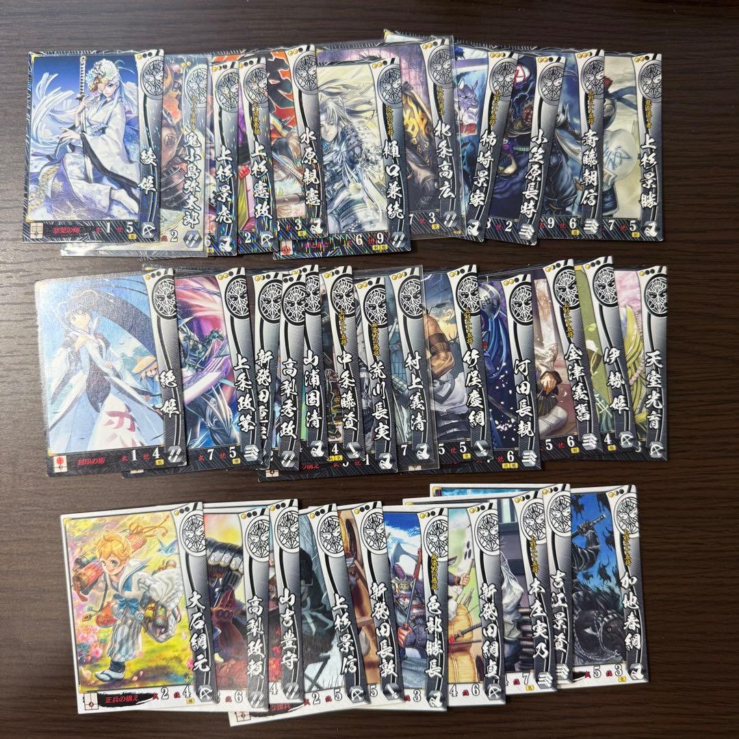 【観賞用】戦国大戦　カード　約600枚　まとめ売り （バラ売り可）