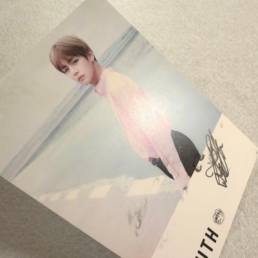 BTS YOUTH お渡し会 リリイベ フォトカード テテ テヒョン