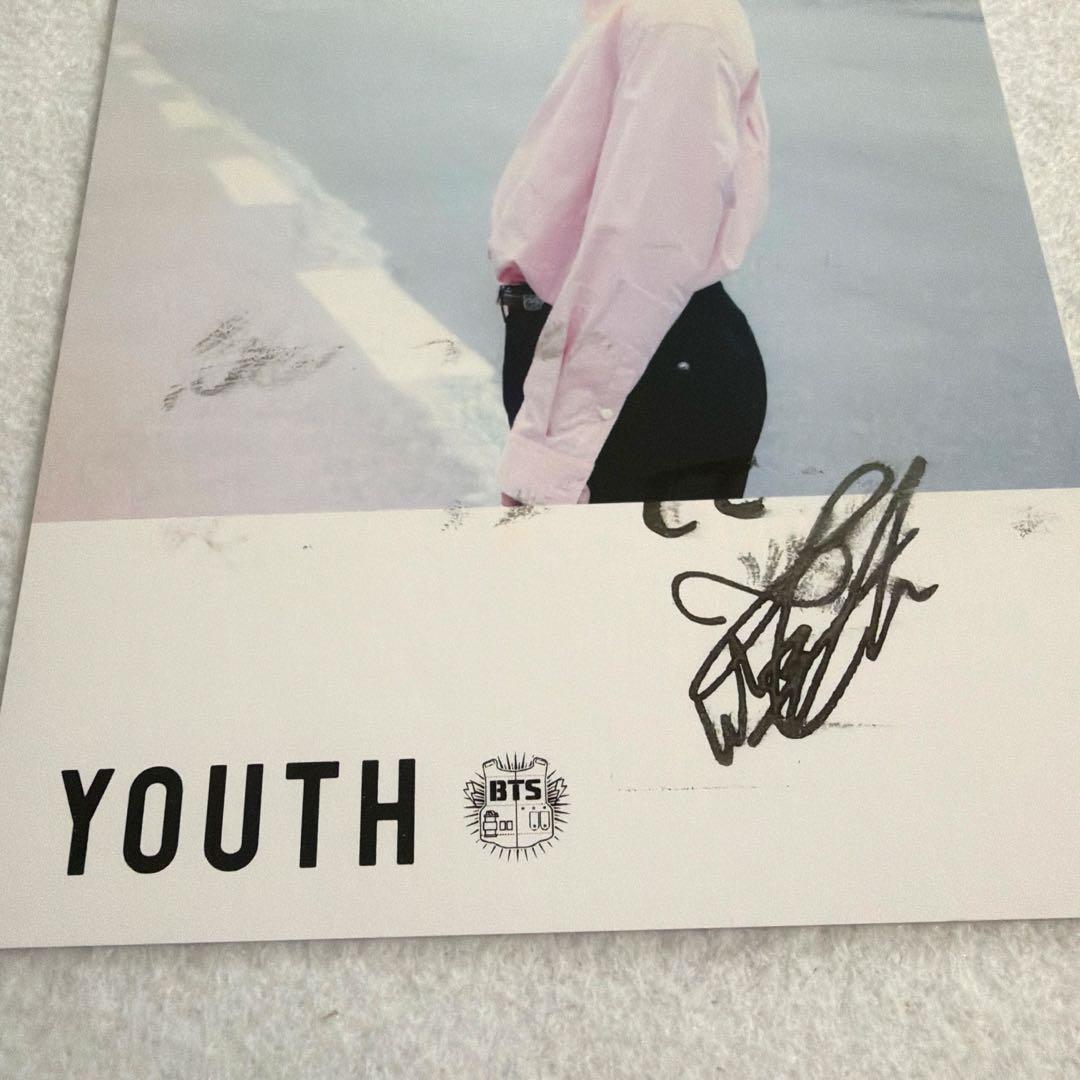 BTS YOUTH お渡し会 リリイベ フォトカード テテ テヒョン