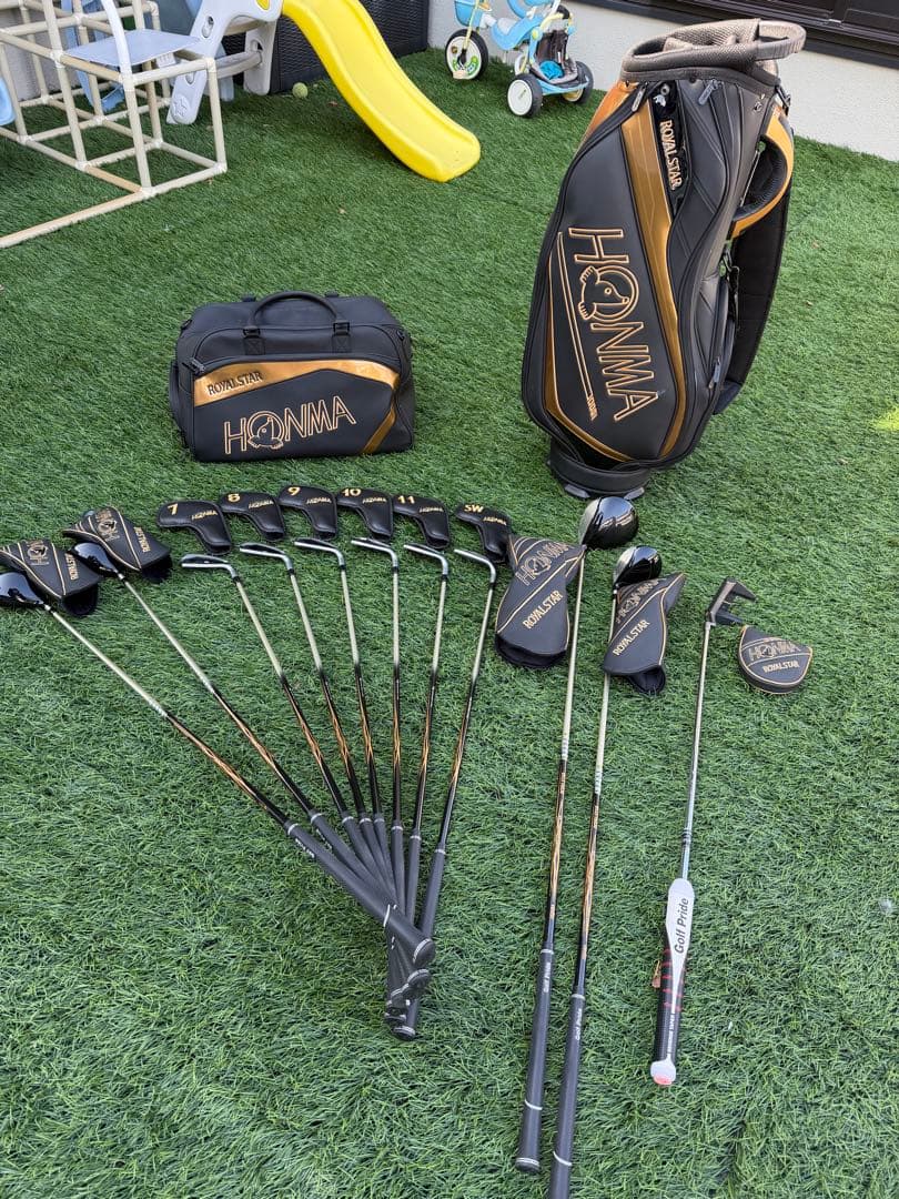 ホンマ　ロイヤルスター　ゴルフセット　SR ★