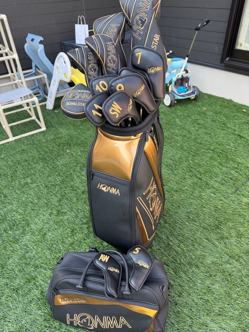 ホンマ　ロイヤルスター　ゴルフセット　SR ★