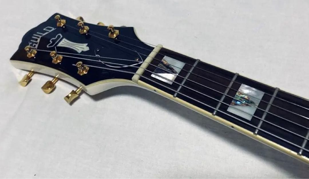 GUILD ギルド セミアコ DC STARFIRE VI SCW 動作良好