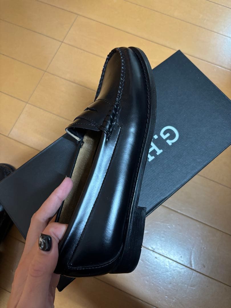 g.h.bass ローファー ローファー 24.5 24 US7 パルタ