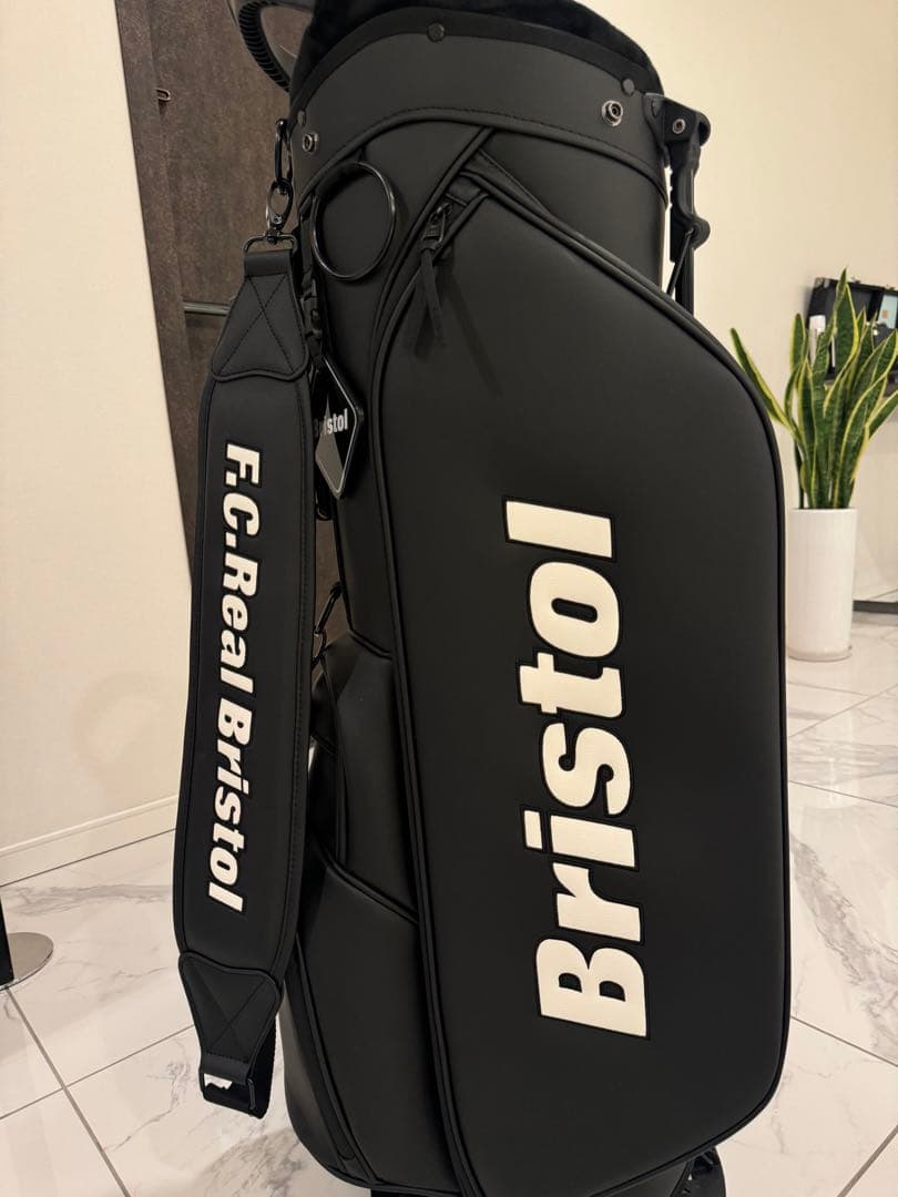 F.C.Real Bristol キャディバッグ ブラック