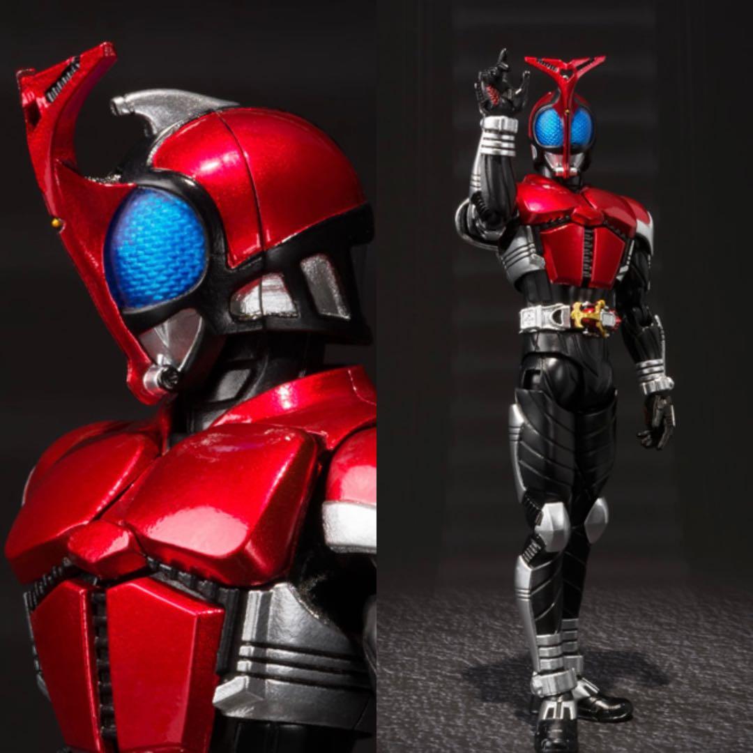 S.H.Figuarts（真骨彫製法） 仮面ライダーカブト ライダーフォーム